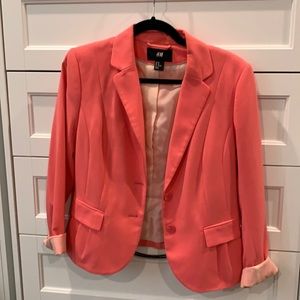 Pink Women’s Blazer
